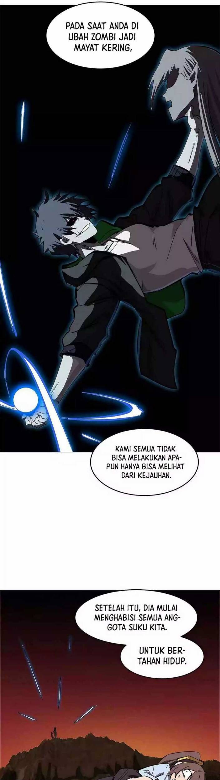 Journey of the Hidden Blade Chapter 35 - halaman 17
