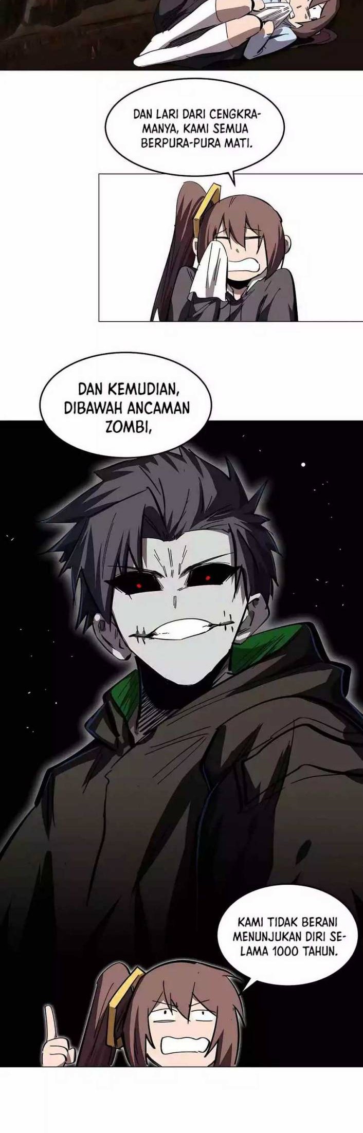 Journey of the Hidden Blade Chapter 35 - halaman 18