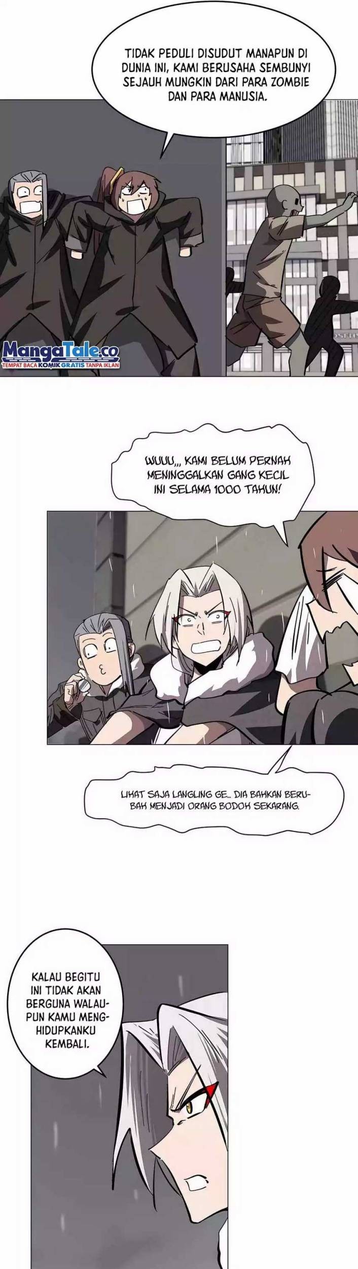 Journey of the Hidden Blade Chapter 35 - halaman 19