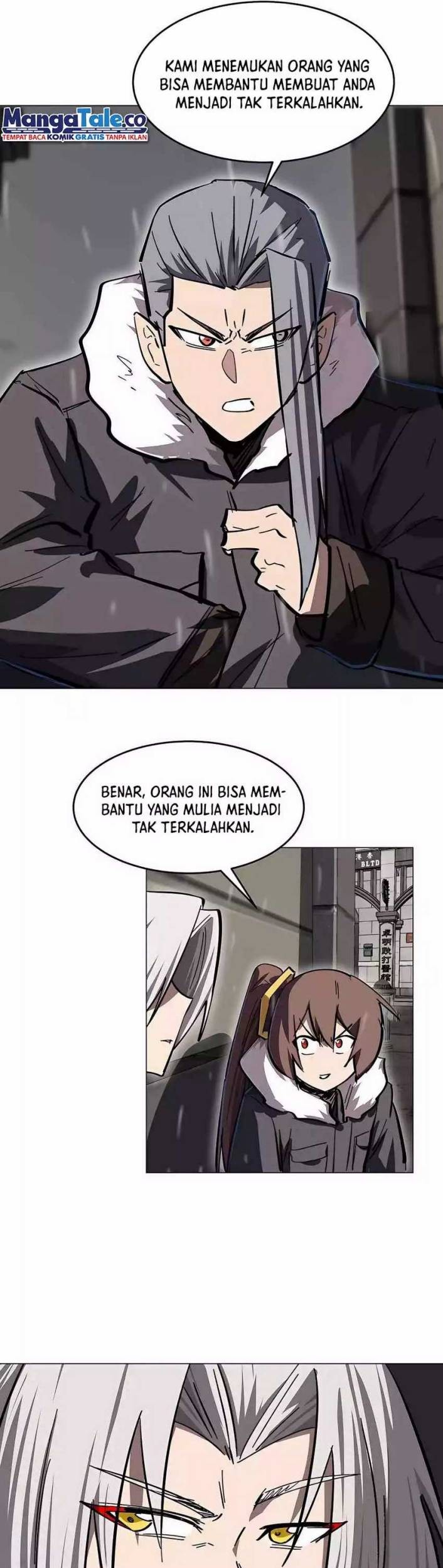 Journey of the Hidden Blade Chapter 35 - halaman 21