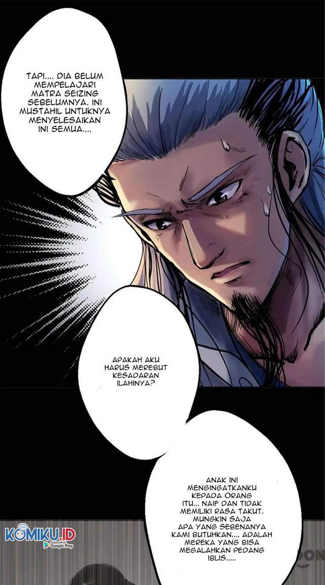 Journey of the Hidden Blade Chapter 35 - halaman 28
