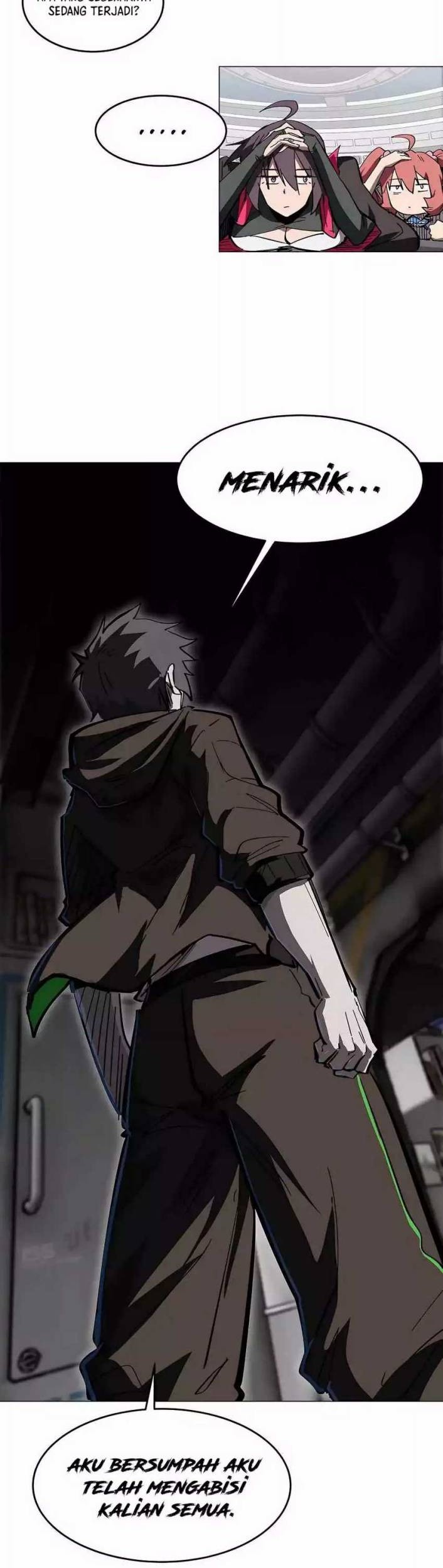 Journey of the Hidden Blade Chapter 35 - halaman 3