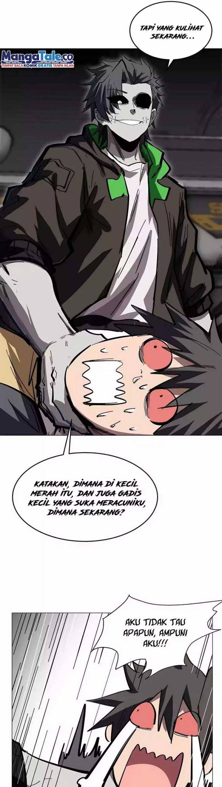 Journey of the Hidden Blade Chapter 35 - halaman 5