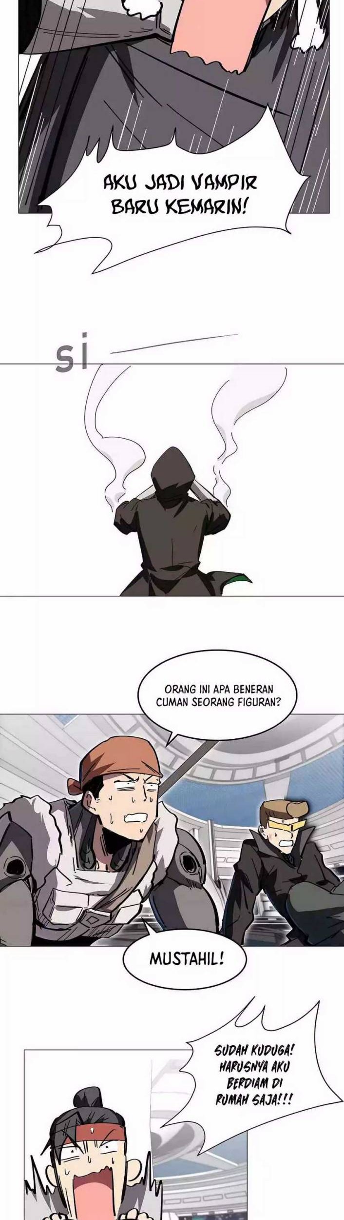 Journey of the Hidden Blade Chapter 35 - halaman 6