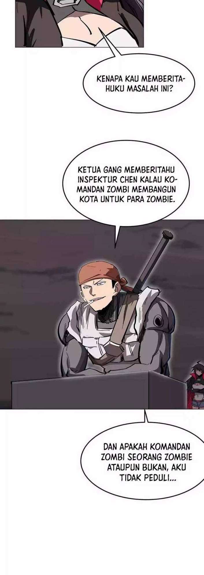 Journey of the Hidden Blade Chapter 36 - halaman 14