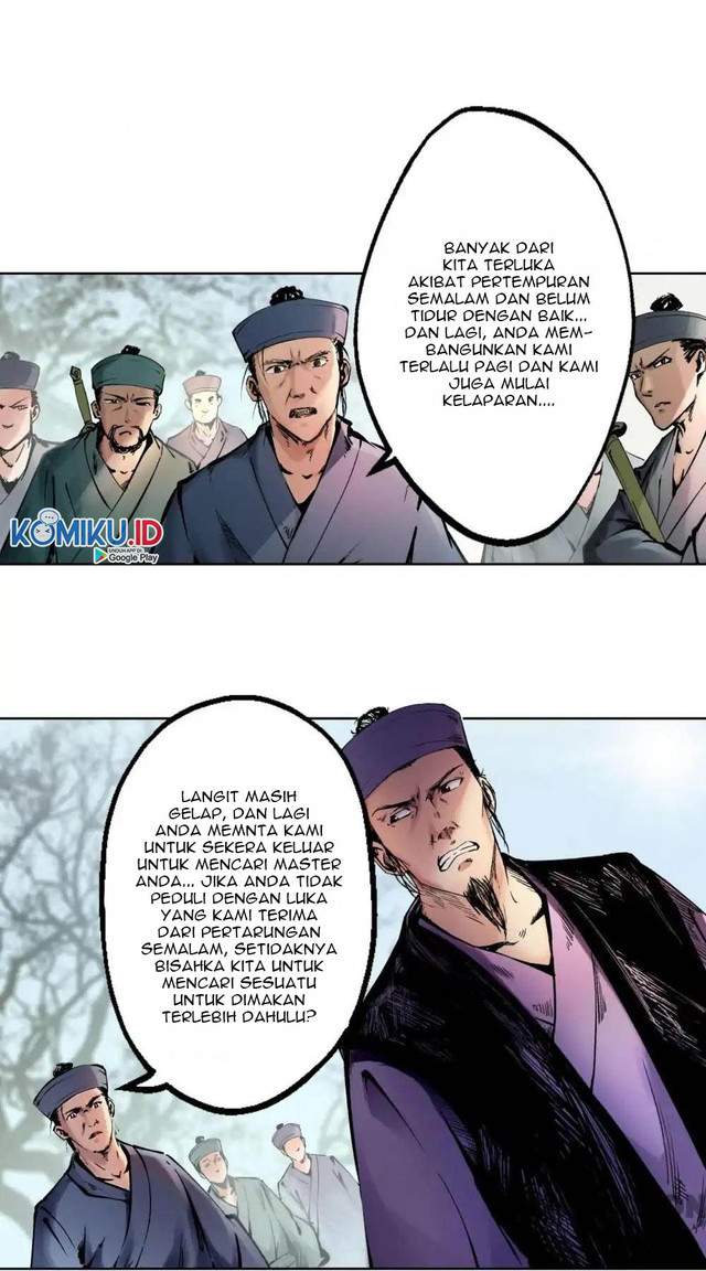 Journey of the Hidden Blade Chapter 36 - halaman 20