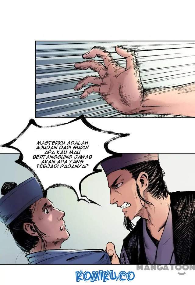 Journey of the Hidden Blade Chapter 36 - halaman 21