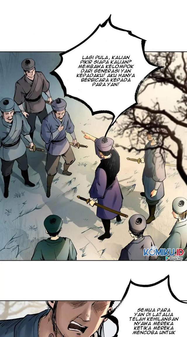 Journey of the Hidden Blade Chapter 36 - halaman 22