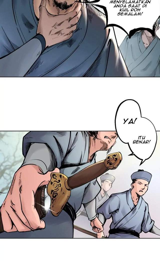 Journey of the Hidden Blade Chapter 36 - halaman 23