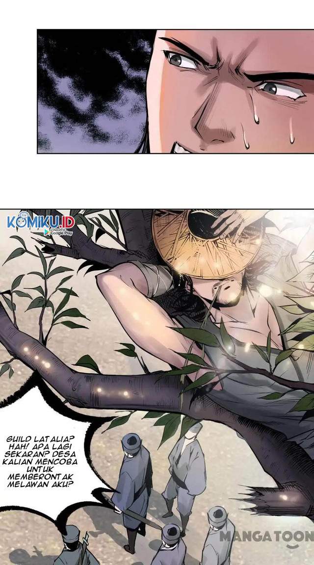 Journey of the Hidden Blade Chapter 36 - halaman 24