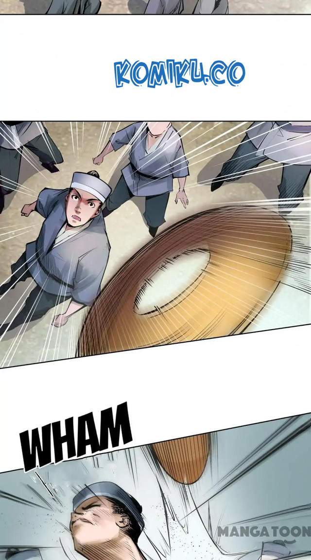 Journey of the Hidden Blade Chapter 36 - halaman 25