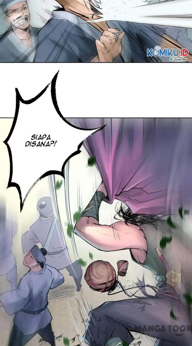 Journey of the Hidden Blade Chapter 36 - halaman 26