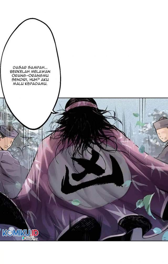 Journey of the Hidden Blade Chapter 36 - halaman 28