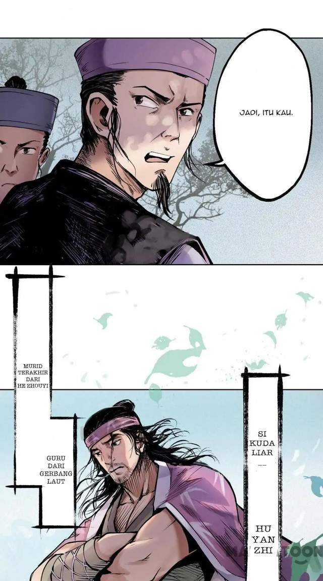 Journey of the Hidden Blade Chapter 36 - halaman 29