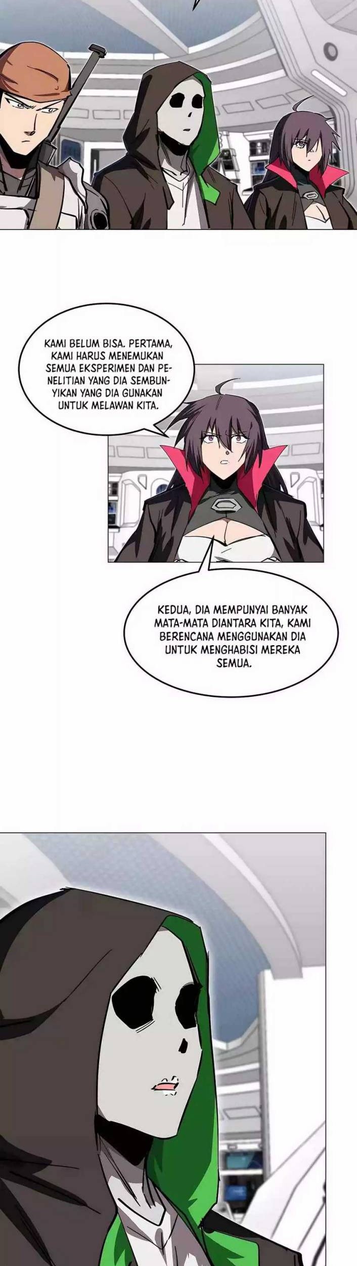 Journey of the Hidden Blade Chapter 36 - halaman 3