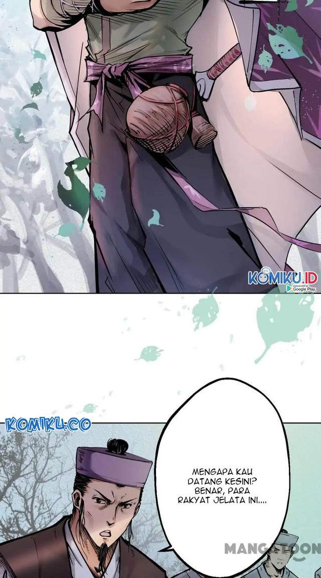 Journey of the Hidden Blade Chapter 36 - halaman 30