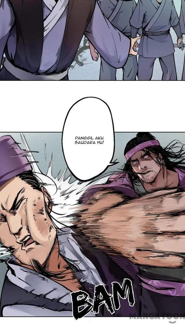 Journey of the Hidden Blade Chapter 36 - halaman 31