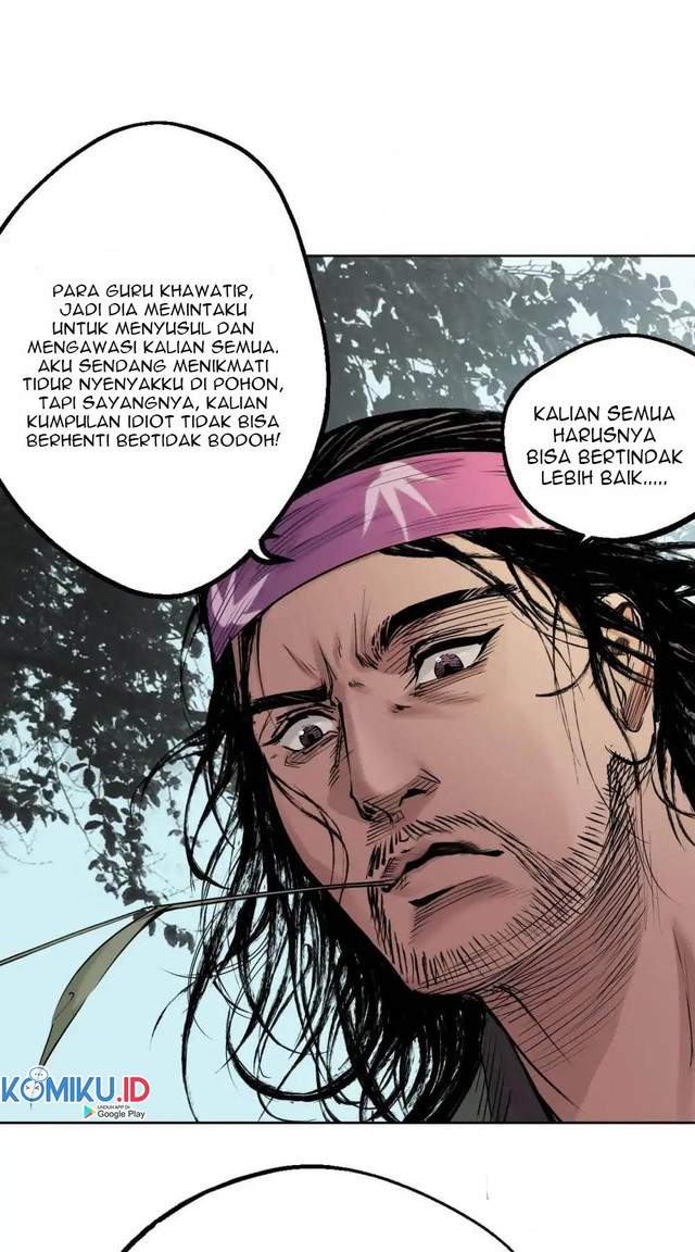 Journey of the Hidden Blade Chapter 36 - halaman 33