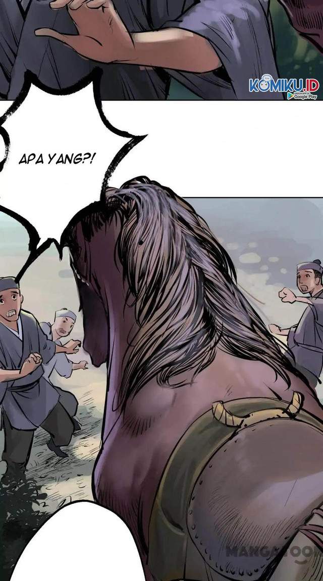 Journey of the Hidden Blade Chapter 36 - halaman 37