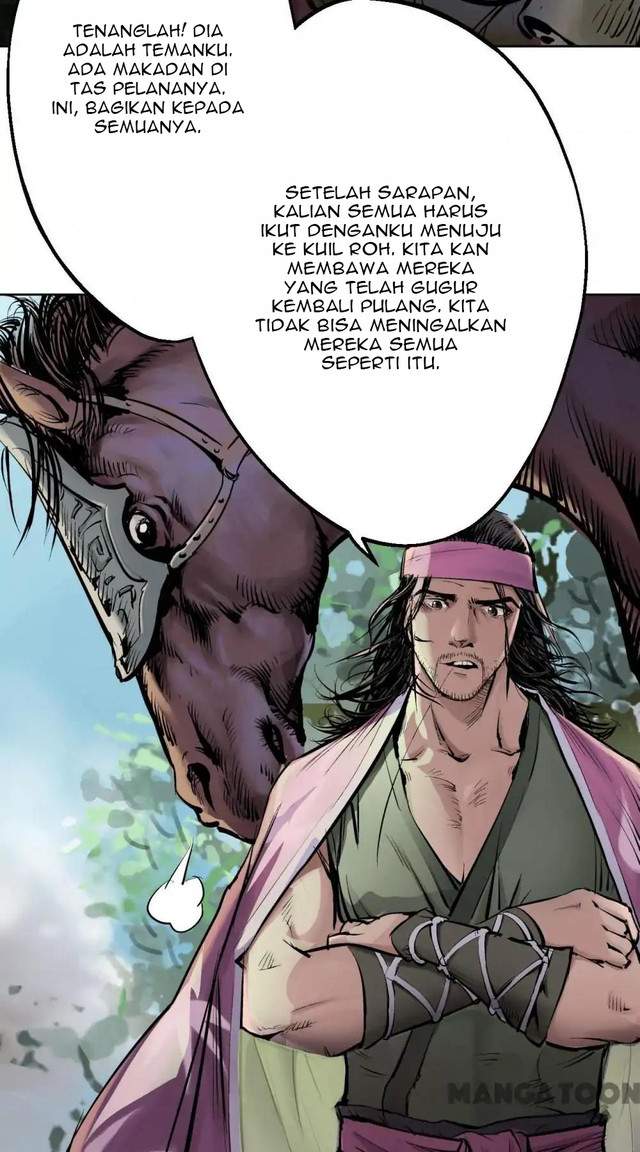Journey of the Hidden Blade Chapter 36 - halaman 38