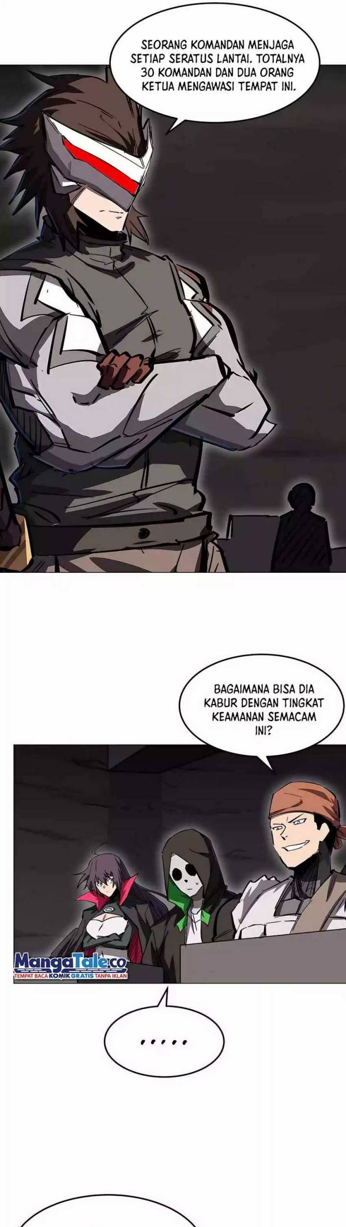 Journey of the Hidden Blade Chapter 36 - halaman 8