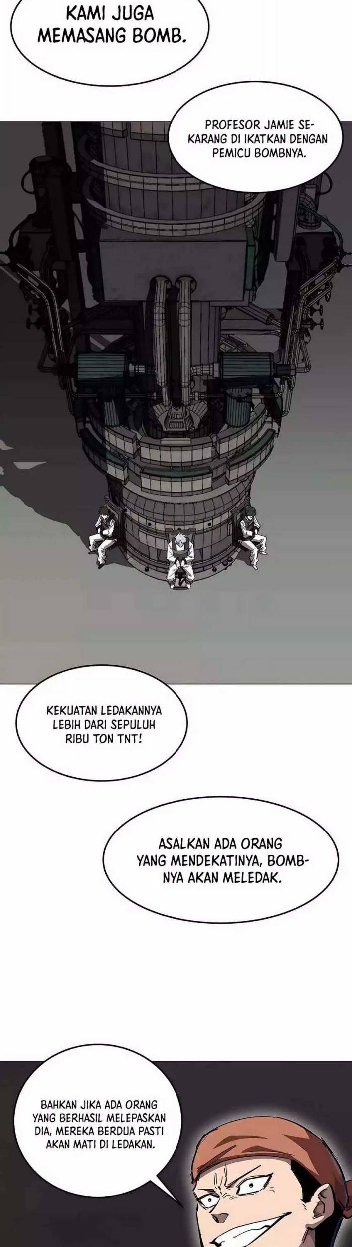 Journey of the Hidden Blade Chapter 36 - halaman 9