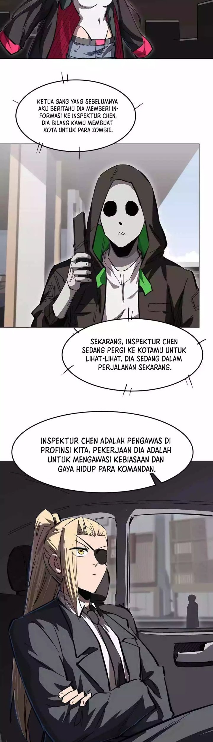 Journey of the Hidden Blade Chapter 37 - halaman 17