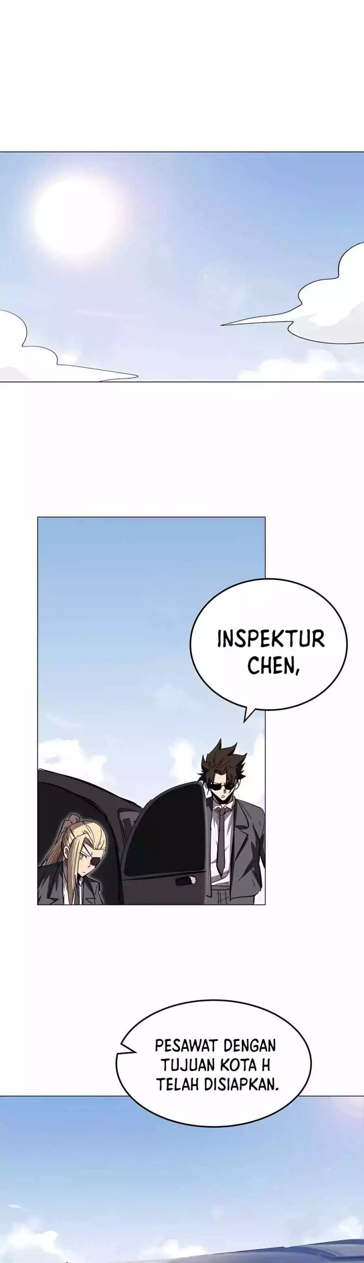 Journey of the Hidden Blade Chapter 37 - halaman 22