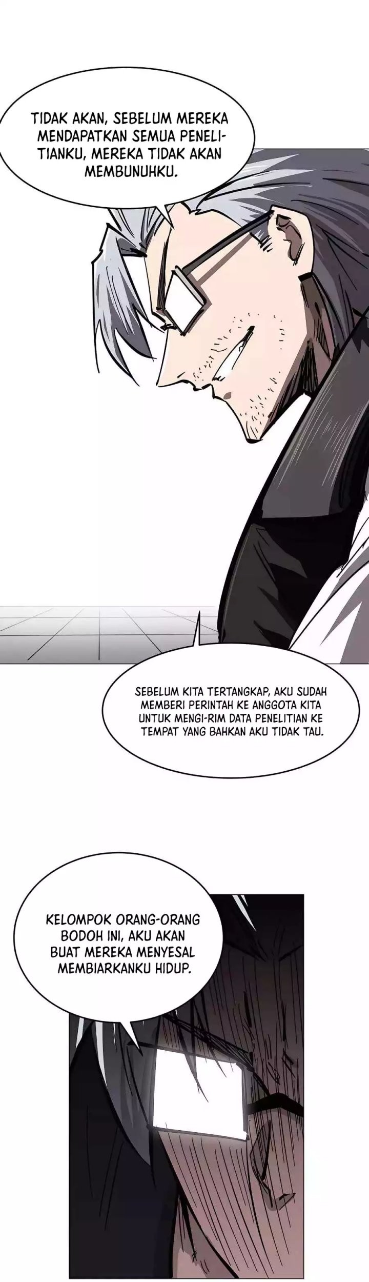 Journey of the Hidden Blade Chapter 37 - halaman 5