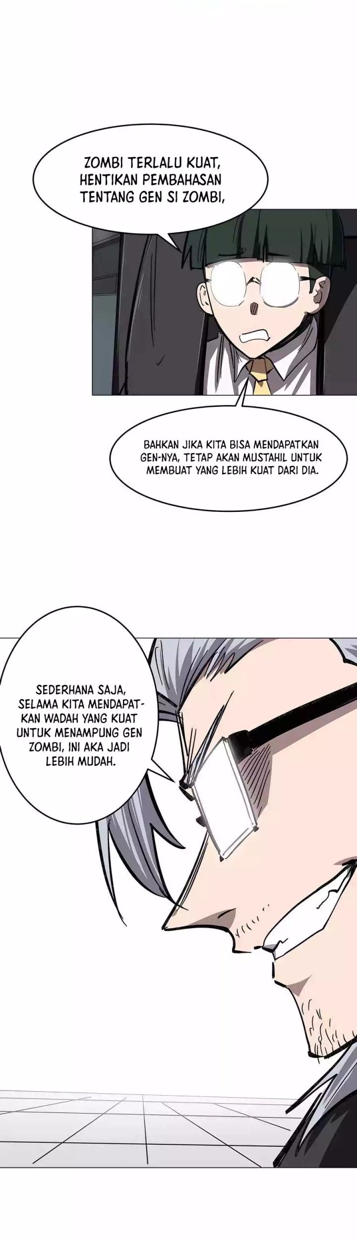 Journey of the Hidden Blade Chapter 37 - halaman 6