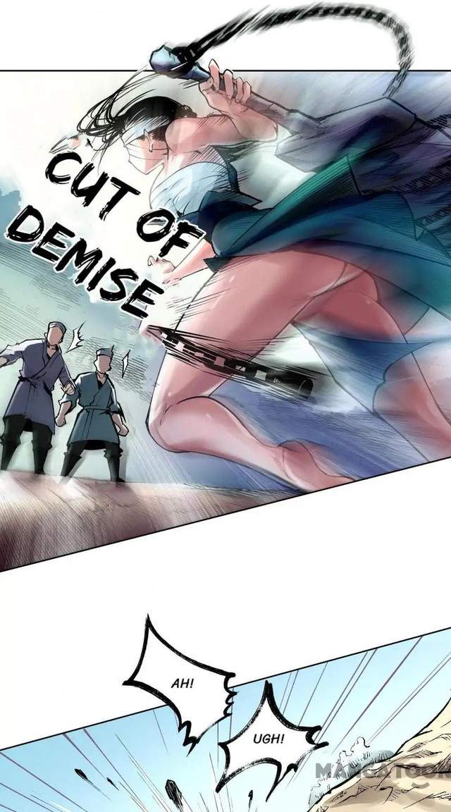 Journey of the Hidden Blade Chapter 38 - halaman 15