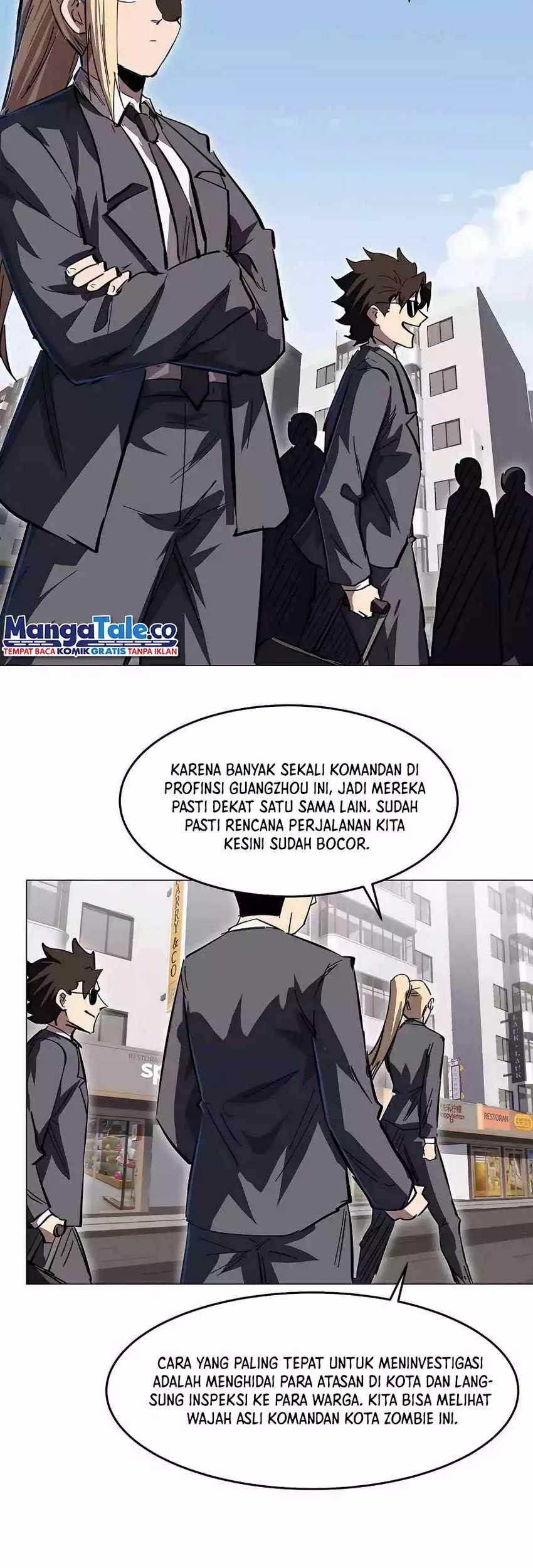 Journey of the Hidden Blade Chapter 38 - halaman 16