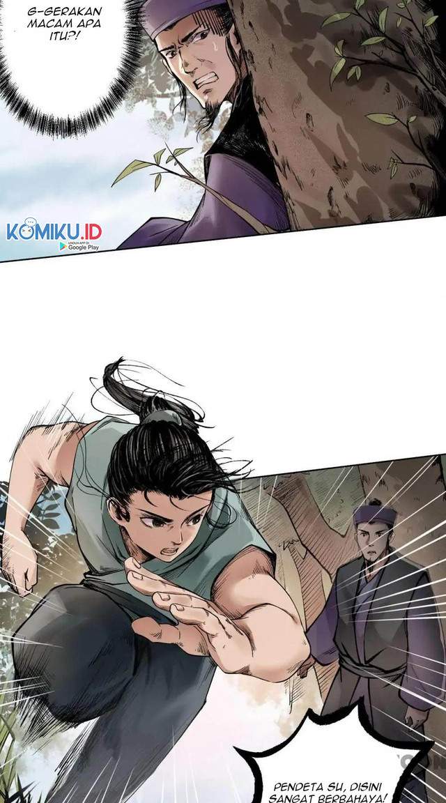 Journey of the Hidden Blade Chapter 38 - halaman 25