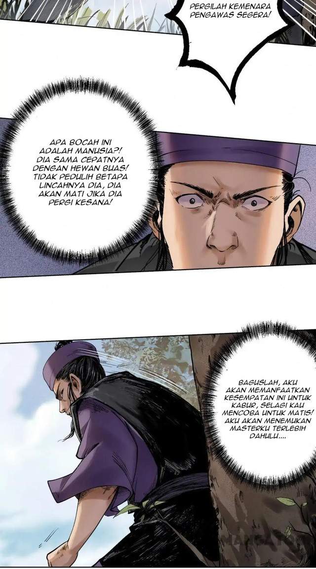 Journey of the Hidden Blade Chapter 38 - halaman 26