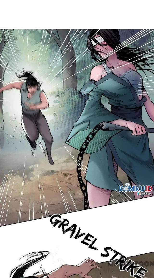 Journey of the Hidden Blade Chapter 38 - halaman 28