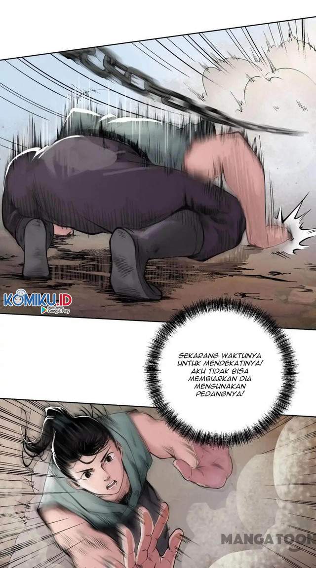 Journey of the Hidden Blade Chapter 38 - halaman 31