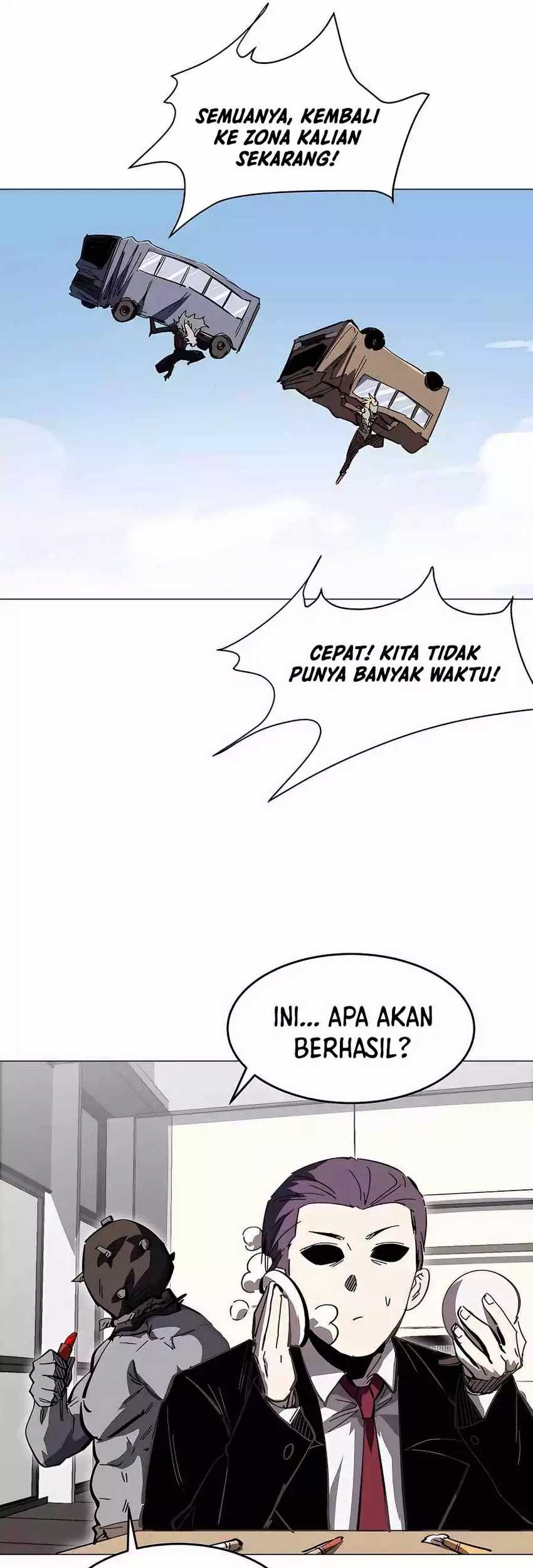 Journey of the Hidden Blade Chapter 38 - halaman 6
