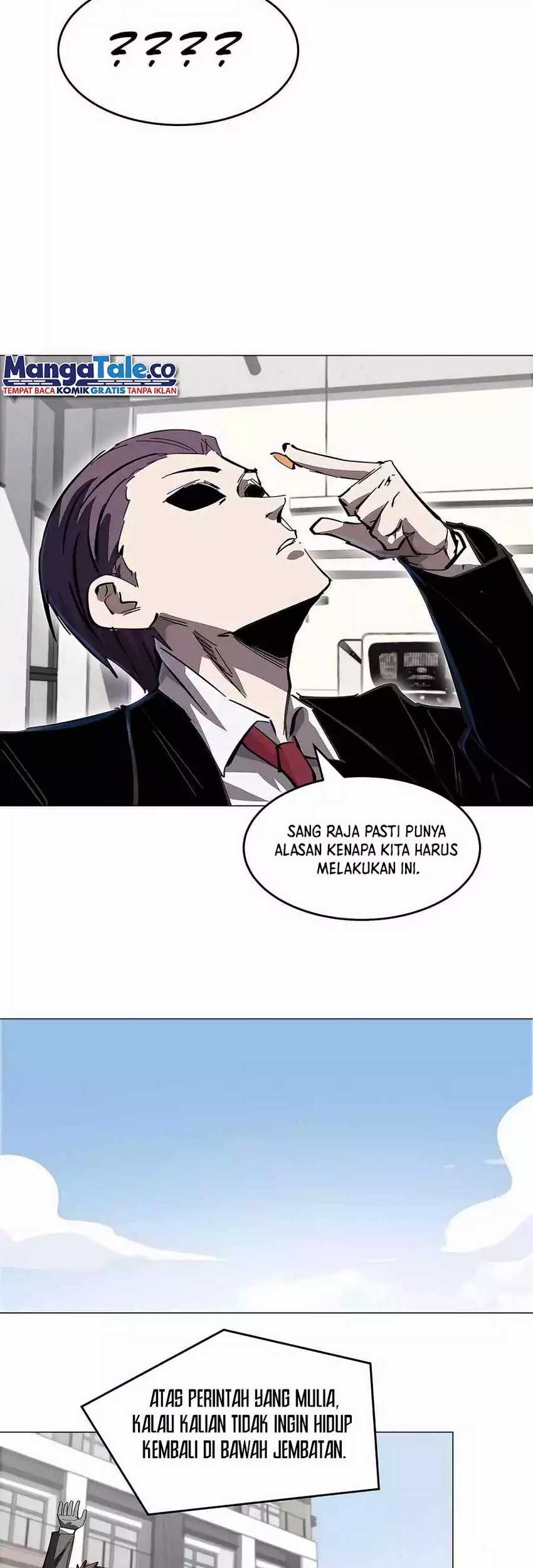 Journey of the Hidden Blade Chapter 38 - halaman 7