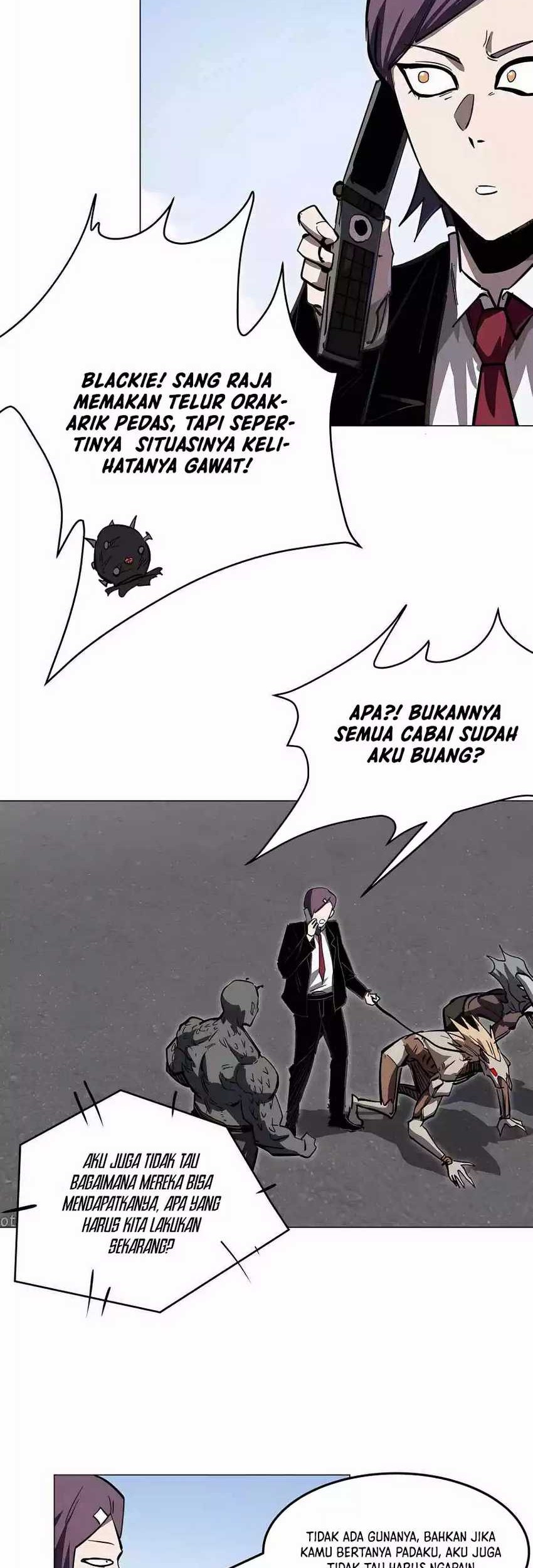 Journey of the Hidden Blade Chapter 39 - halaman 18