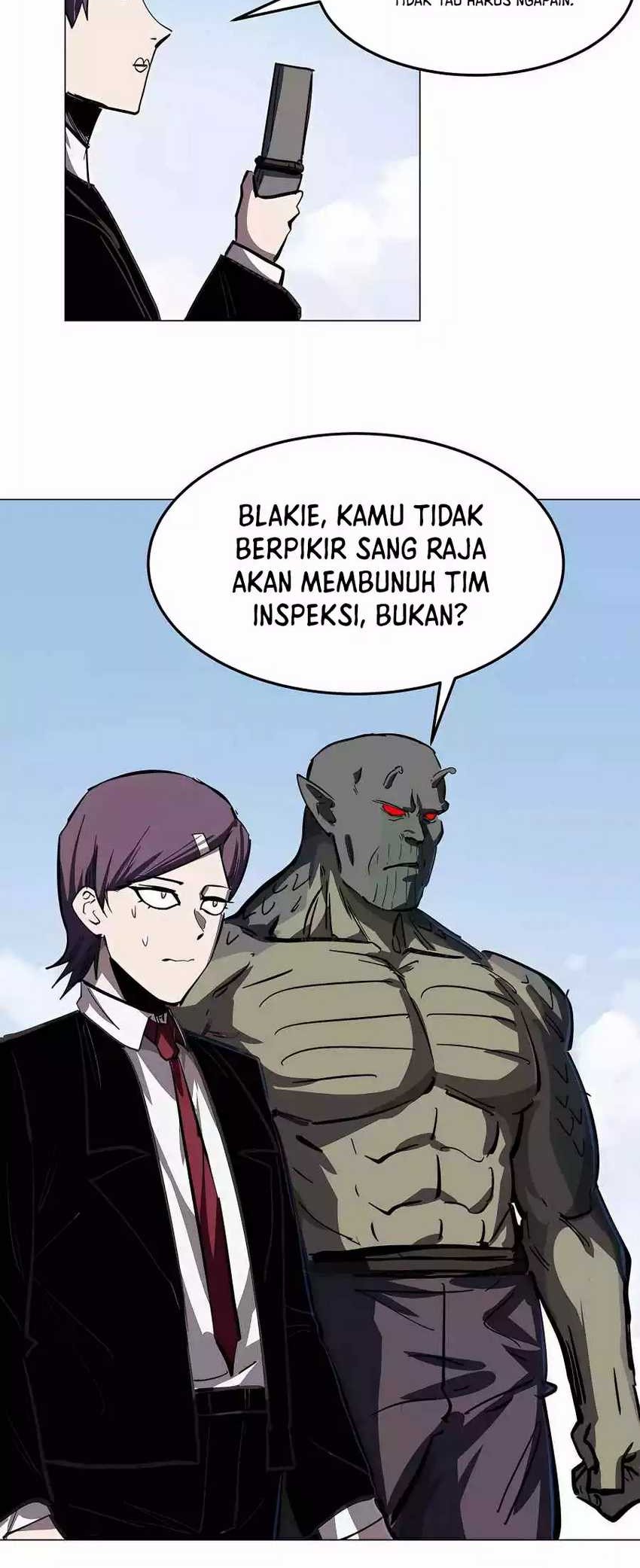 Journey of the Hidden Blade Chapter 39 - halaman 19