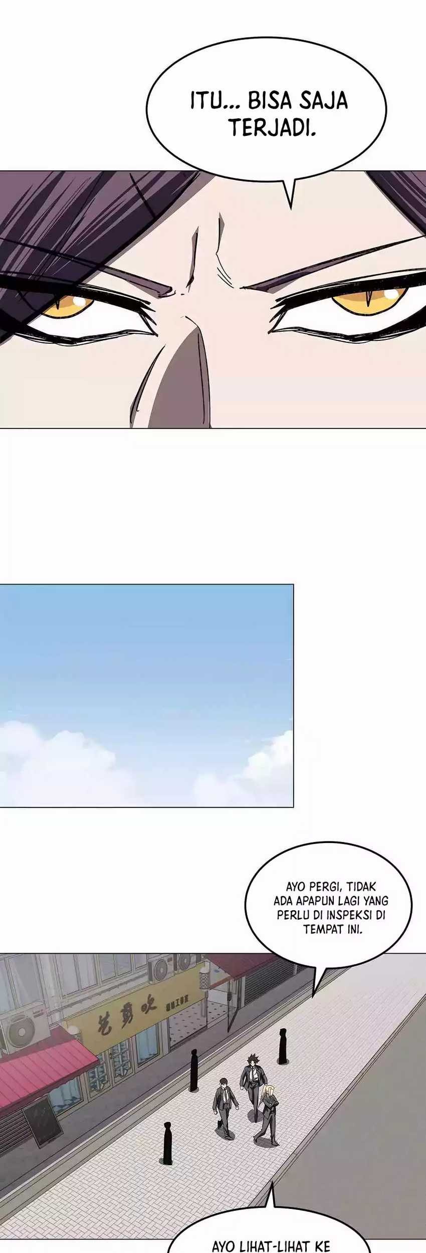 Journey of the Hidden Blade Chapter 39 - halaman 20