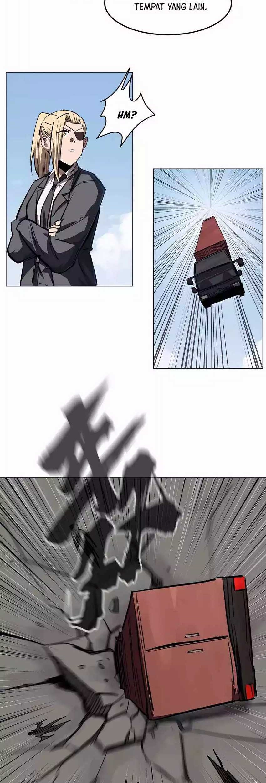 Journey of the Hidden Blade Chapter 39 - halaman 21
