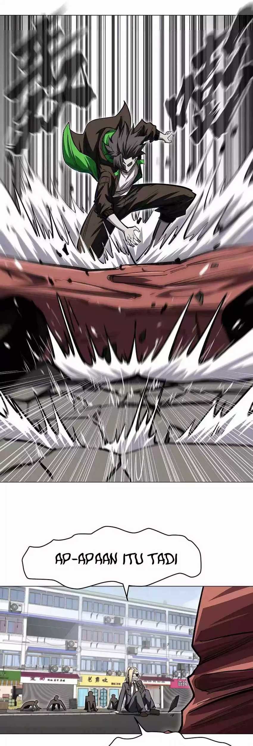 Journey of the Hidden Blade Chapter 39 - halaman 23