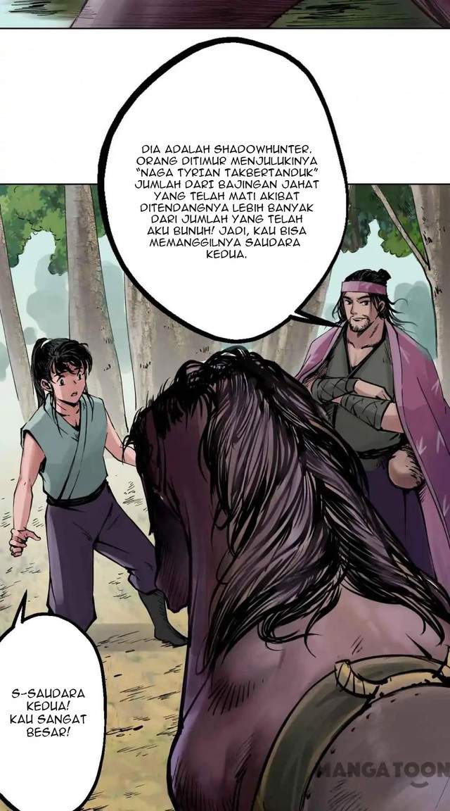Journey of the Hidden Blade Chapter 39 - halaman 29