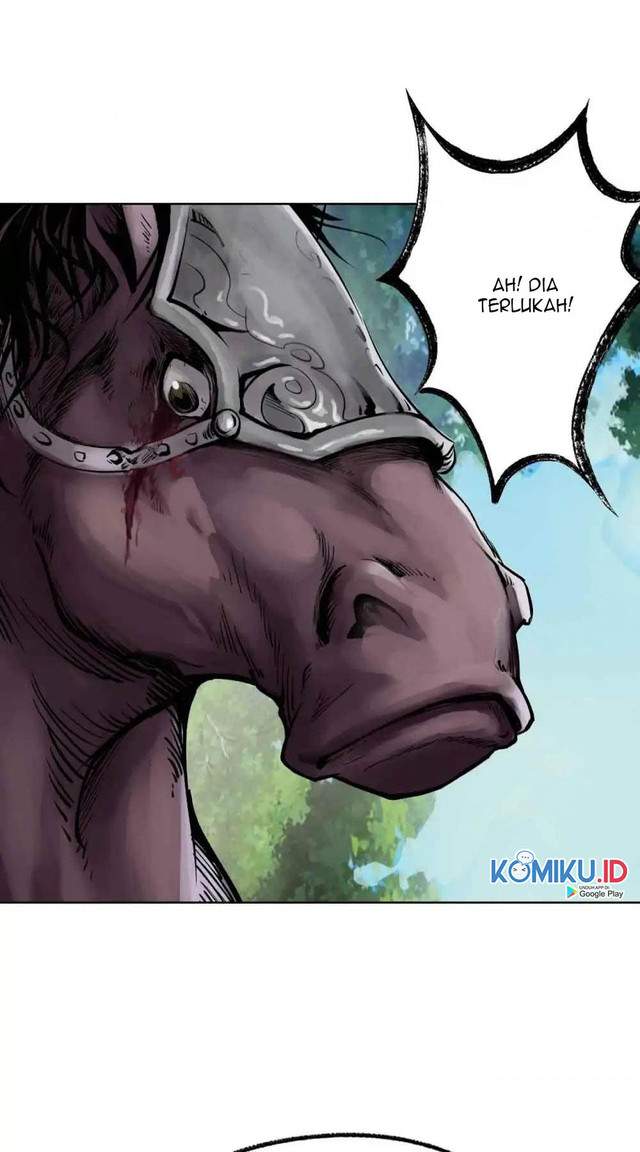 Journey of the Hidden Blade Chapter 39 - halaman 31