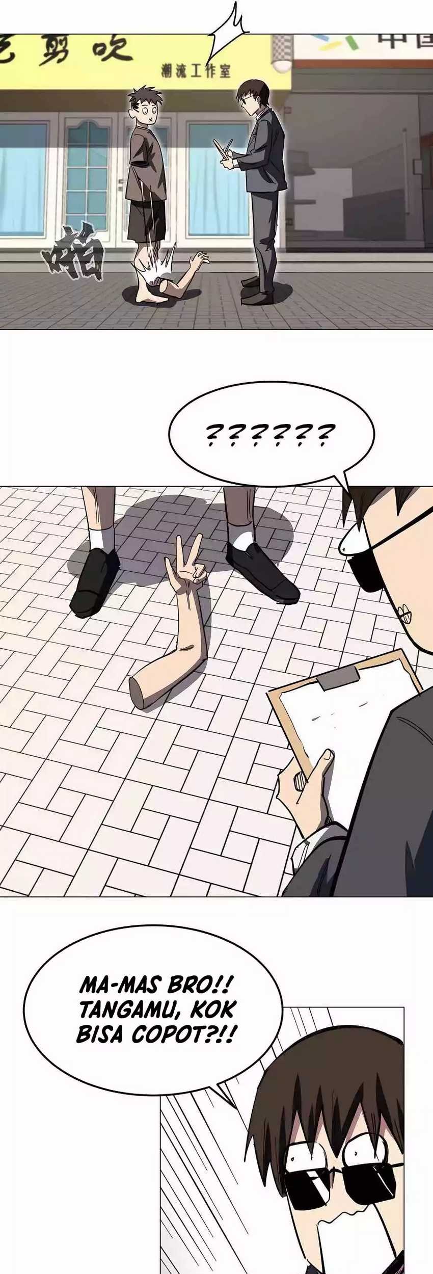 Journey of the Hidden Blade Chapter 39 - halaman 8