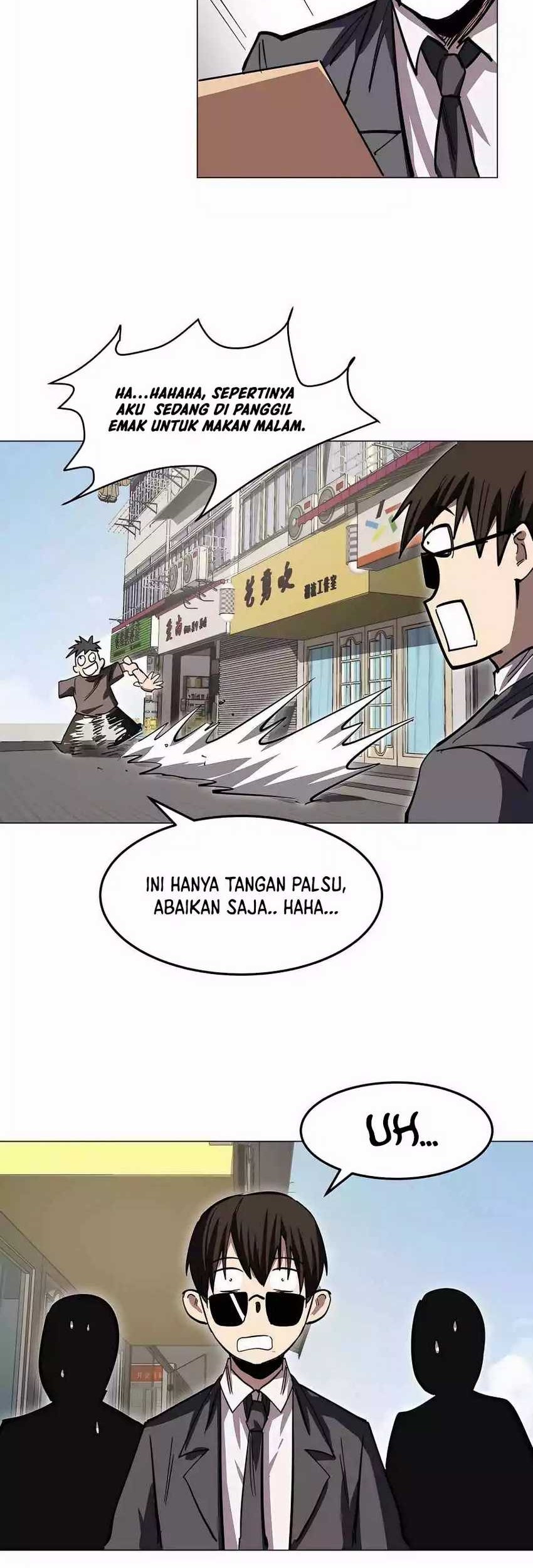 Journey of the Hidden Blade Chapter 39 - halaman 9