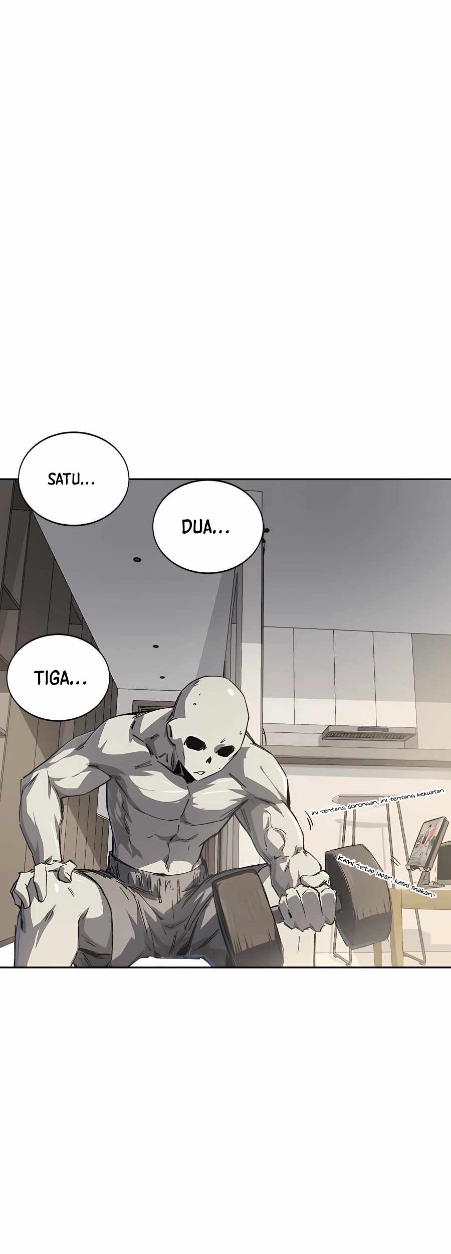 Journey of the Hidden Blade Chapter 4 - halaman 16