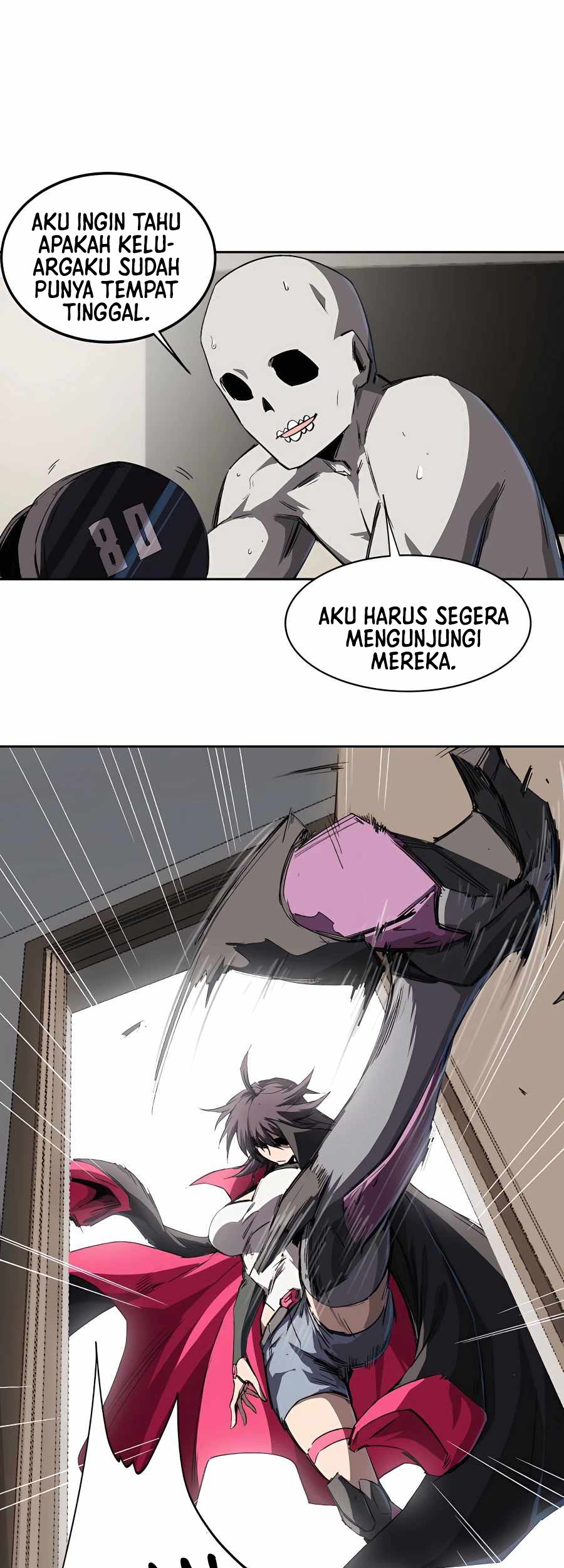 Journey of the Hidden Blade Chapter 4 - halaman 18