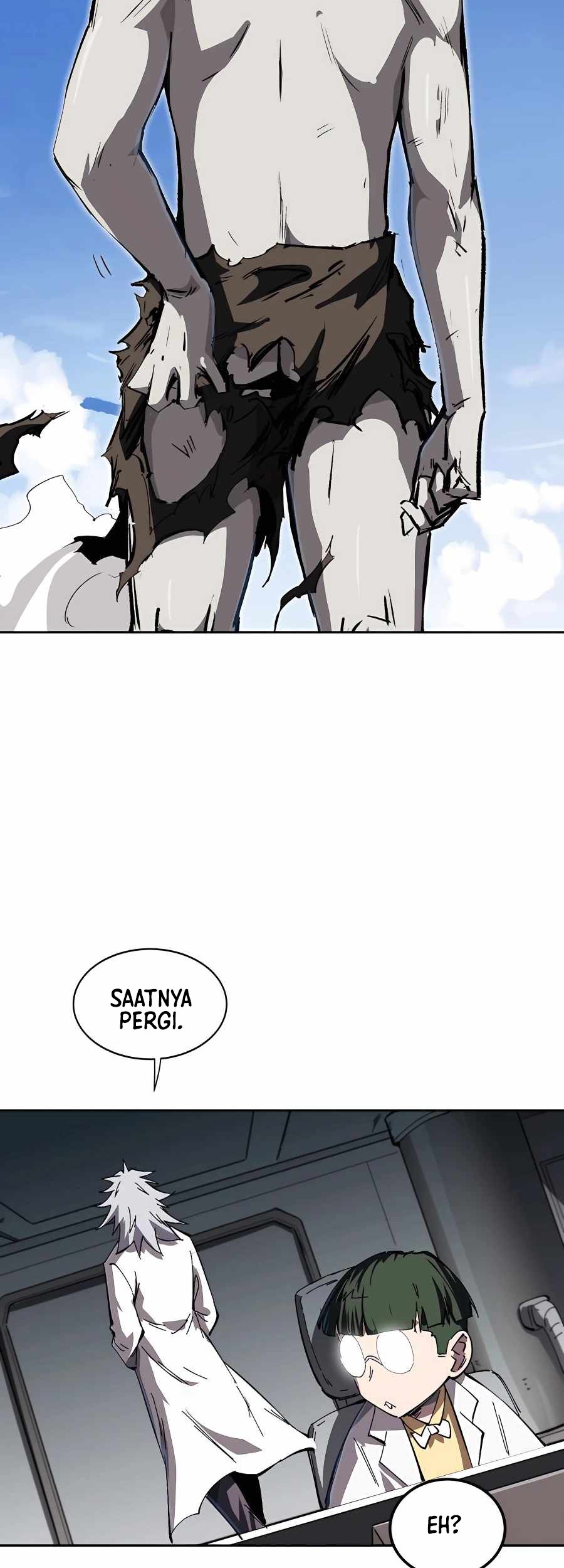 Journey of the Hidden Blade Chapter 4 - halaman 2